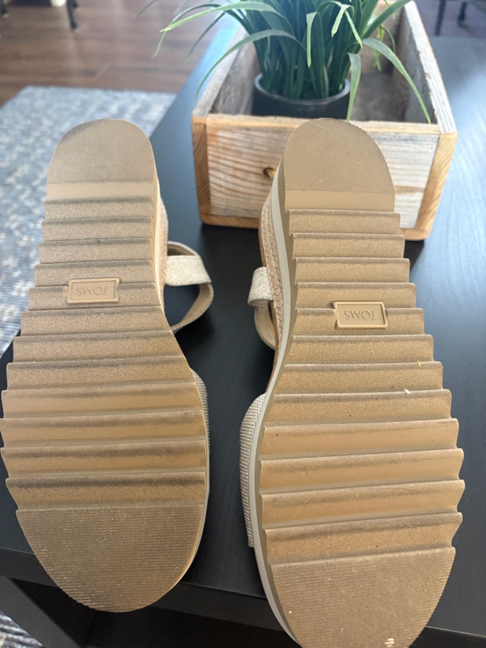 🤎Tom’s Diana Wedge Sandal 🤎 - Picture 3 of 7